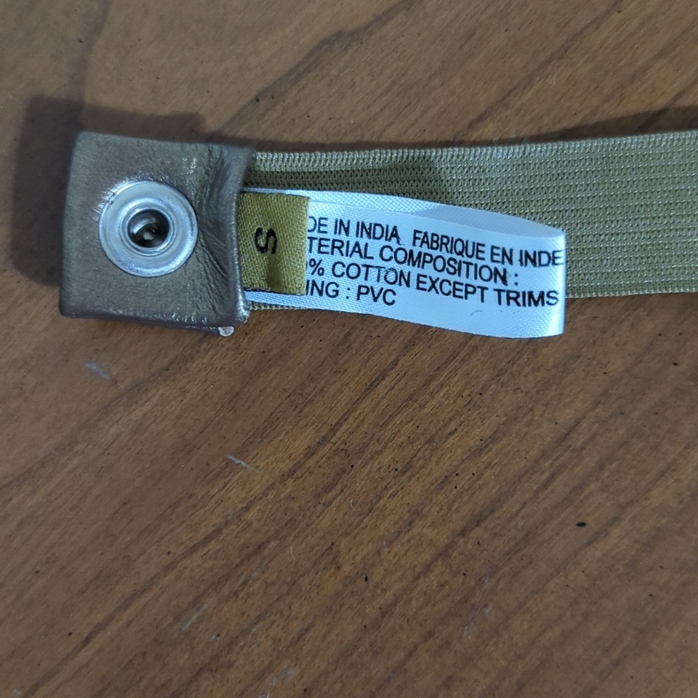 Anthropologie Beaded Stretch Belt - Picture 5 of 6